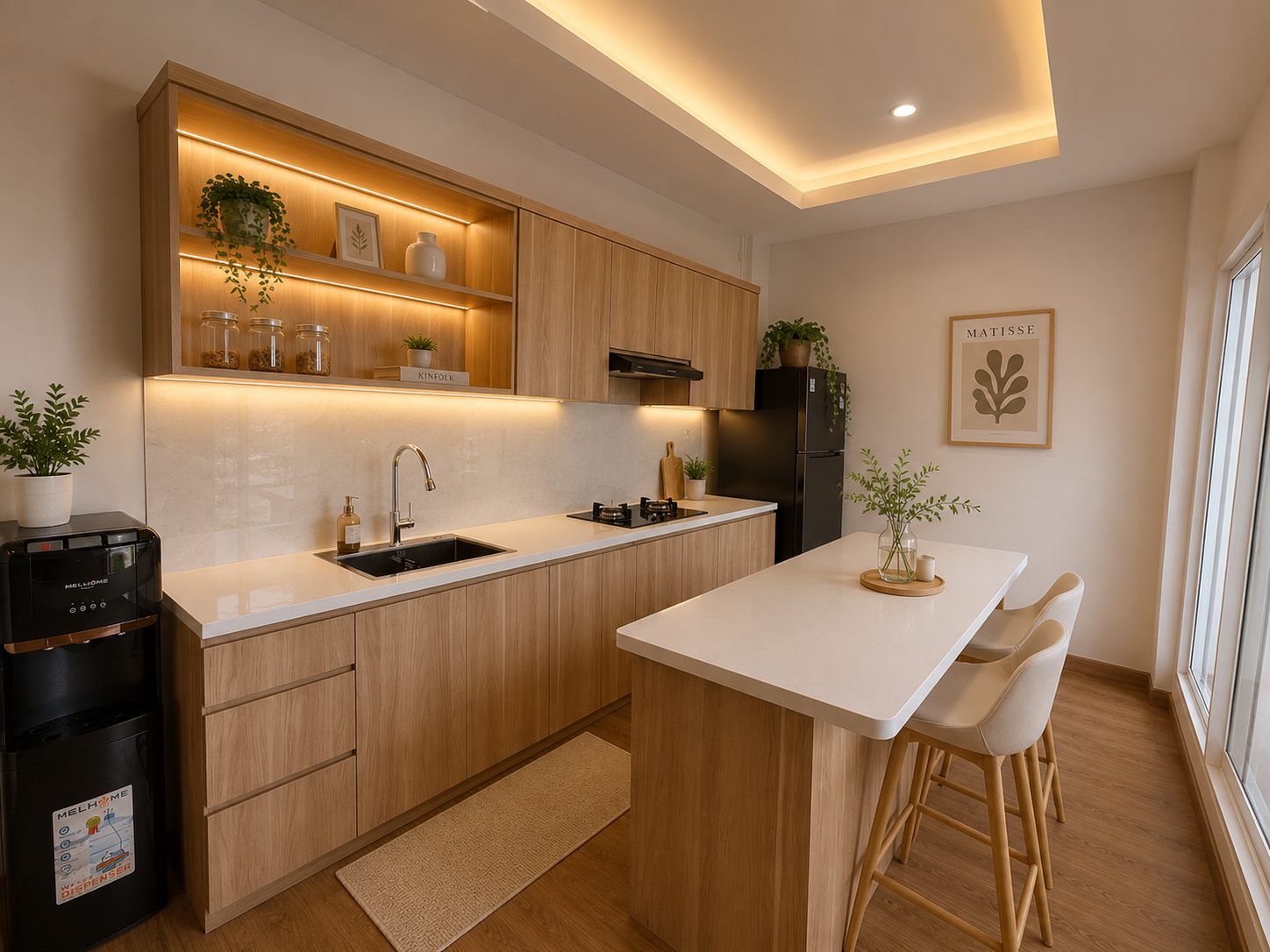 Pantry JOLA Residence